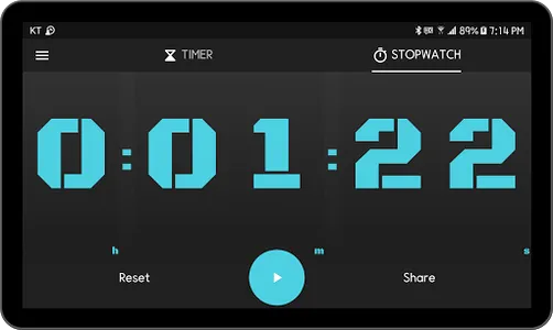 Speaking Timer Voice Stopwatch screenshot 6