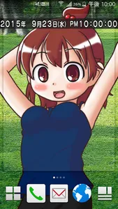 みつどもえライブ壁紙 screenshot 4