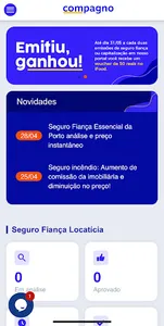 Compagno - Seguro Fiança screenshot 0