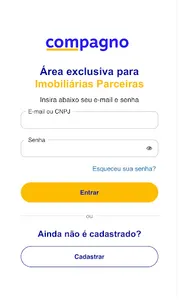 Compagno - Seguro Fiança screenshot 1
