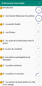 Al-Muwatta Imam Malik - França screenshot 5