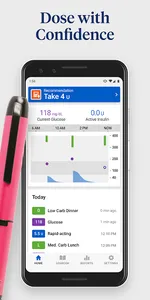 InPen: Diabetes Management App screenshot 0