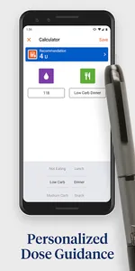 InPen: Diabetes Management App screenshot 1