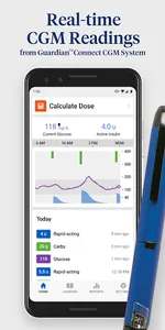 InPen: Diabetes Management App screenshot 2