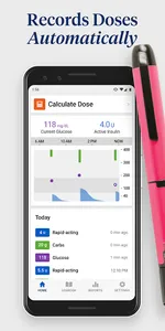 InPen: Diabetes Management App screenshot 4
