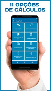 CalcFacil Premium - Enfermagem screenshot 0