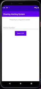 Enaving Alerting System screenshot 0