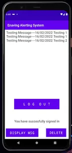 Enaving Alerting System screenshot 3