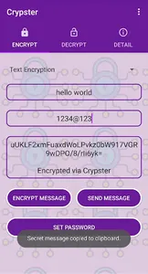 Crypster - Hide Your Pictures screenshot 0