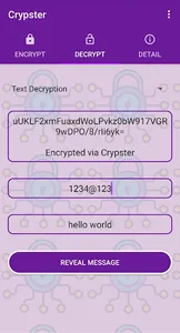 Crypster - Hide Your Pictures screenshot 1