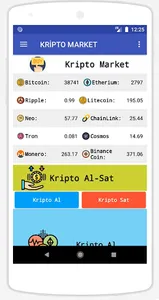Kripto Trade Game screenshot 1