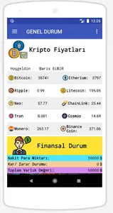 Kripto Trade Game screenshot 2
