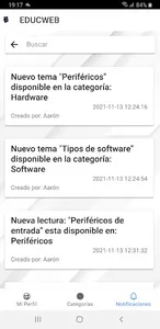 Educweb - ESFOT screenshot 2