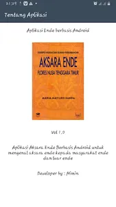Aksara Ende Flores NTT screenshot 0