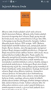 Aksara Ende Flores NTT screenshot 13