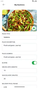 One Food Business screenshot 4