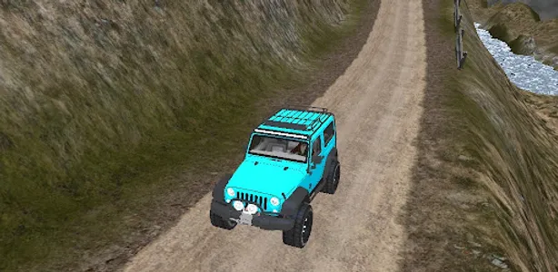 offroad dubai jeep driving 3d screenshot 1