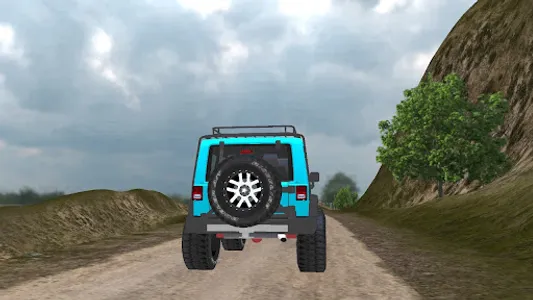 offroad dubai jeep driving 3d screenshot 3