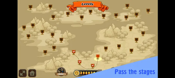 Kingdom defens Archero Battle screenshot 1