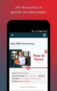 LeaderBooks screenshot 0