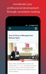 LeaderBooks screenshot 1