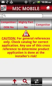 MIC Mobile screenshot 2