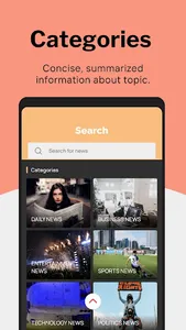 OnWords : Latest & Short News screenshot 1