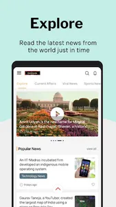 OnWords : Latest & Short News screenshot 10