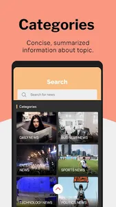 OnWords : Latest & Short News screenshot 11