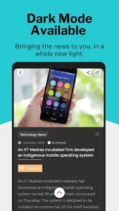OnWords : Latest & Short News screenshot 14