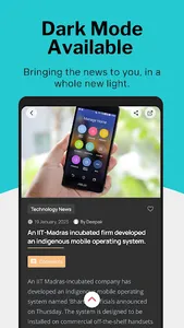 OnWords : Latest & Short News screenshot 4