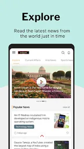 OnWords : Latest & Short News screenshot 5