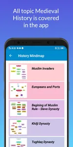 History Mindmap screenshot 3