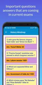 History Mindmap screenshot 7