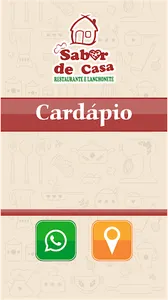 Sabor de Casa screenshot 1
