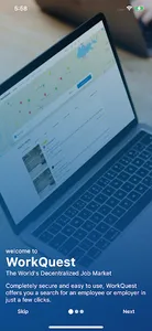 WorkQuest screenshot 0