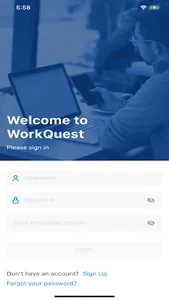 WorkQuest screenshot 17
