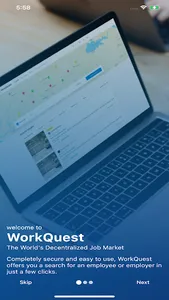 WorkQuest screenshot 7