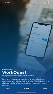 WorkQuest screenshot 9