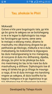 Dinaane tsa Setswana screenshot 3