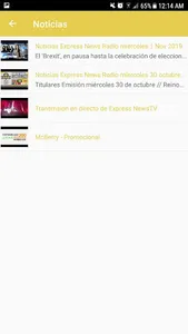 ExpressTV Español screenshot 2