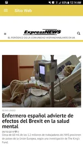 ExpressTV Español screenshot 4