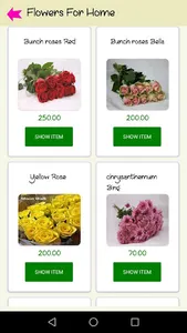 Flower Market screenshot 1