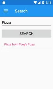 FoodList screenshot 2
