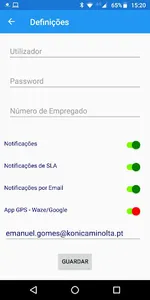 KMService screenshot 0