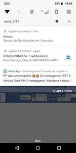KMService screenshot 1