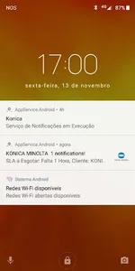 KMService screenshot 2