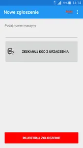 Zgłoszenie serwisowe HAKO POLS screenshot 1