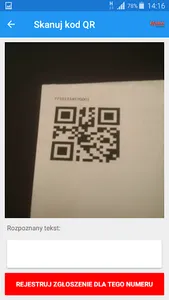 Zgłoszenie serwisowe HAKO POLS screenshot 2