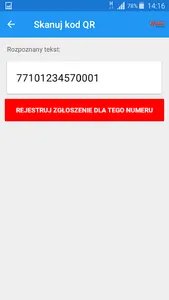 Zgłoszenie serwisowe HAKO POLS screenshot 3